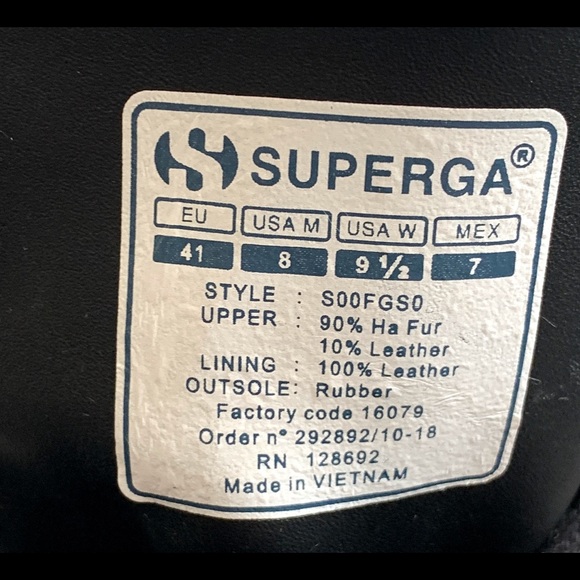 Limited edition SUPERGA x JOCELYN - Picture 7 of 7